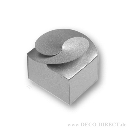 Geschenkverpackung silber