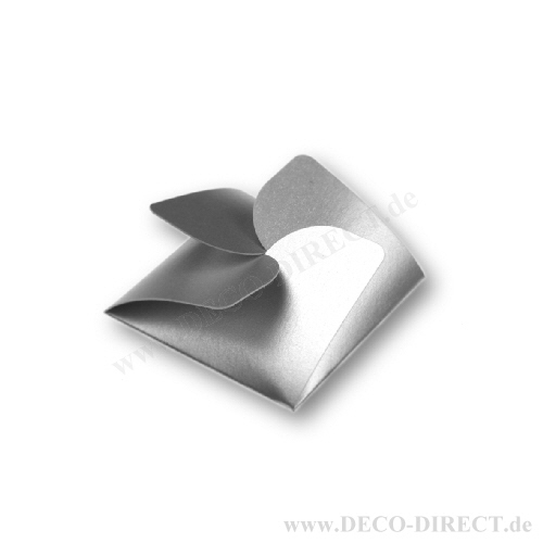 Geschenkverpackung silber