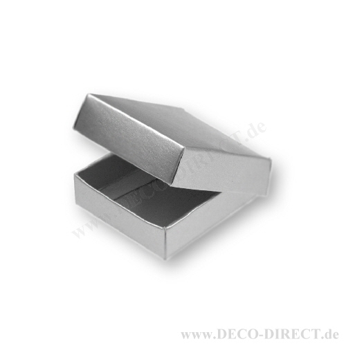 Geschenkverpackung silber