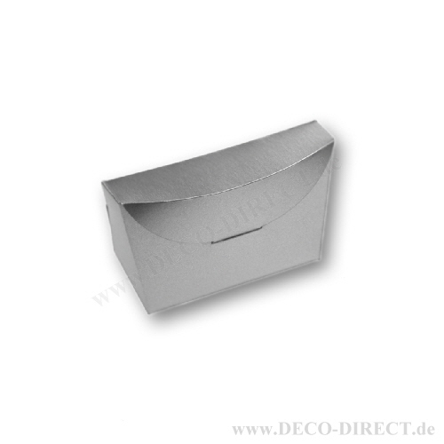 Geschenkverpackung silber