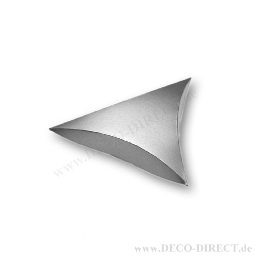 Geschenkverpackung silber