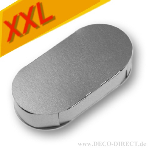 Geschenkverpackung silber