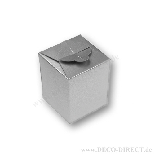 Geschenkverpackung silber